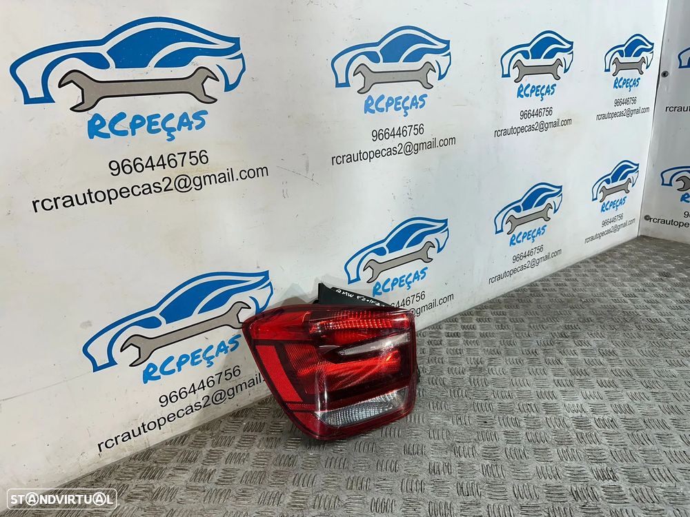 .Farolins Tras Traseiros Esquerdo Direito Originais BMW Serie 1 F20 5 portas F21 2 portas 2011 - 2019 - 7