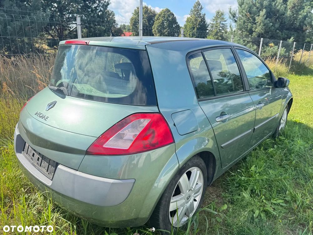 Renault Megane 2005r 88KW 1.9 d cały na części - 4
