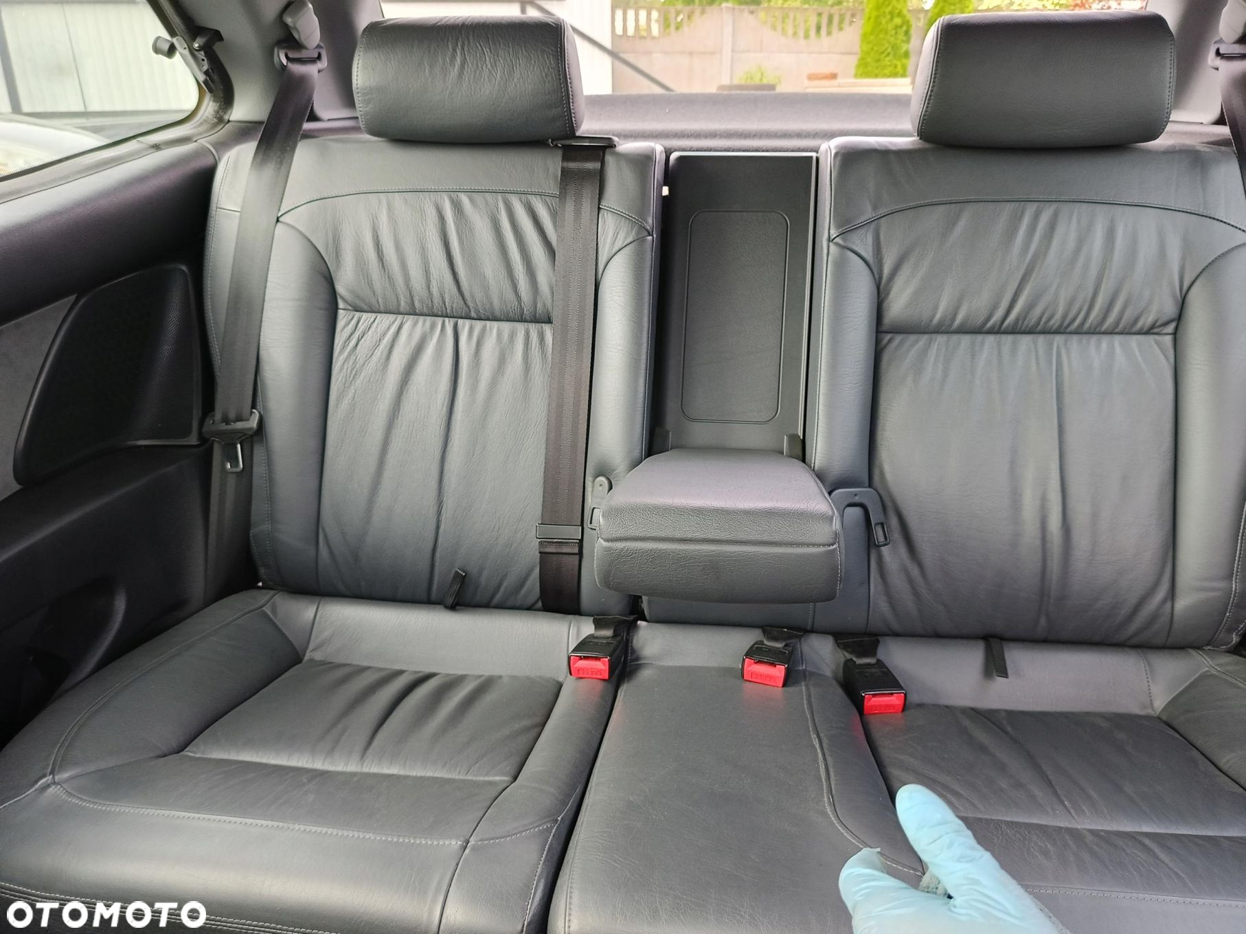 Citroen Xsara I 1 VTS KANAPA TYLNA TYŁ SKÓRA Z PODŁOKIETNIKIEM - 3
