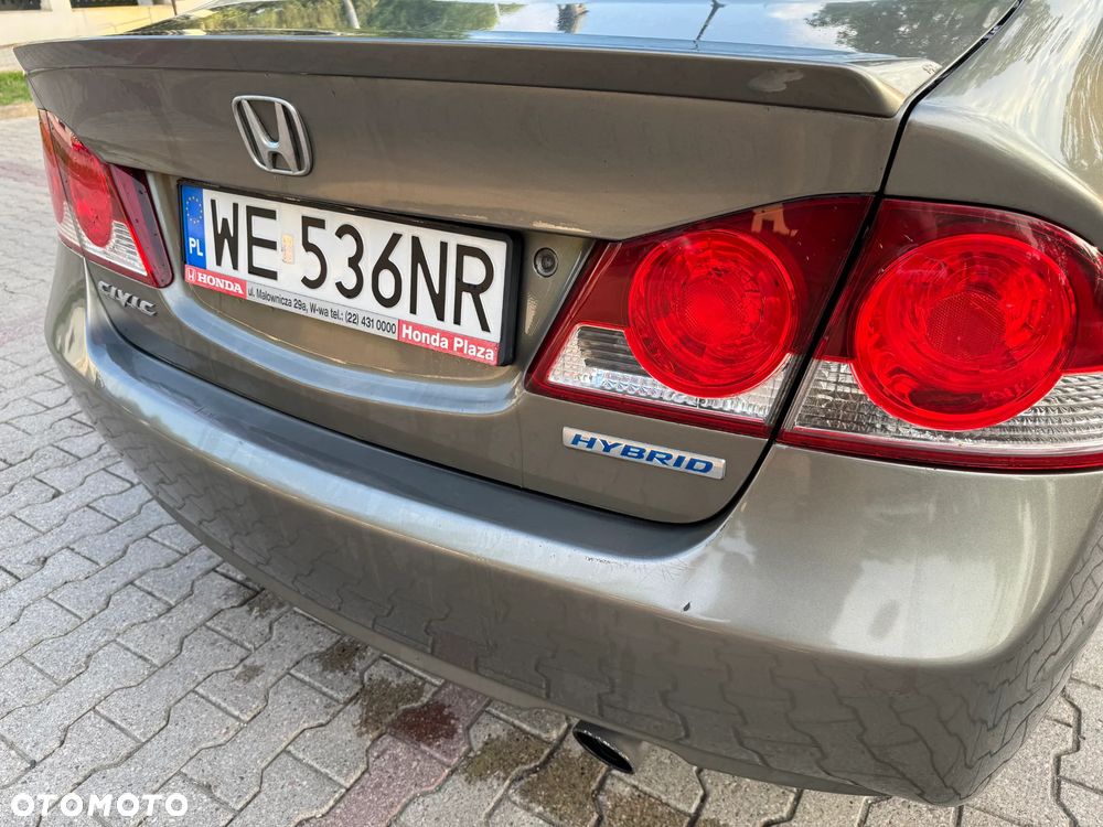 Honda Civic 1.3 IMA Hybrid MX - 14