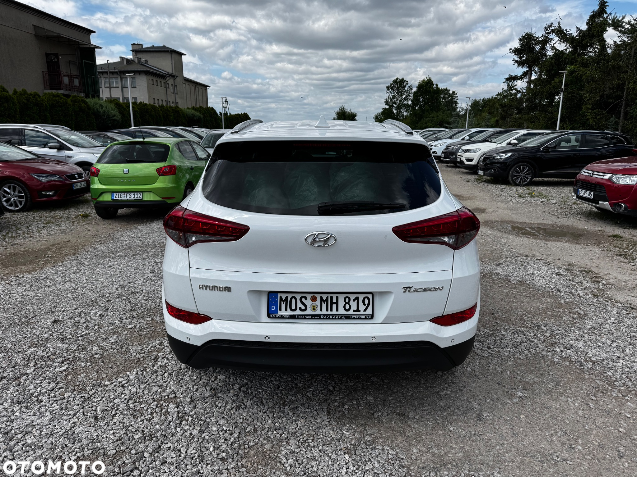 Hyundai Tucson blue 1.6 GDi 2WD Passion - 5
