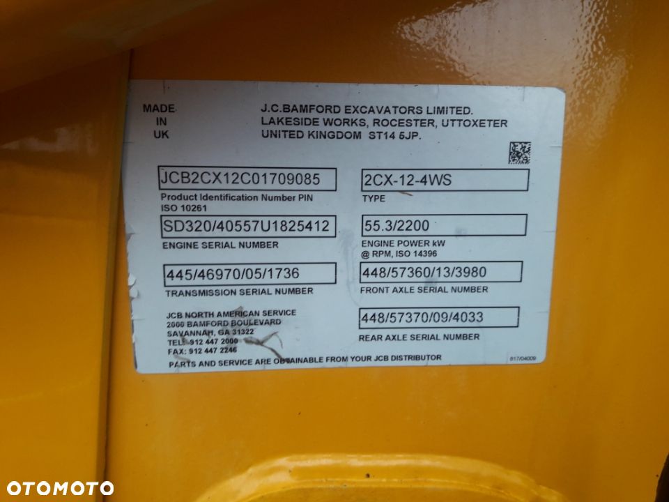 JCB 2CX - 6
