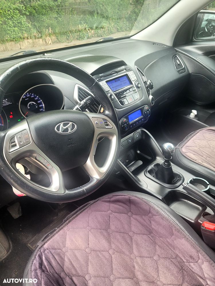 Hyundai ix35 1.7 CRDI 2WD blue Style - 14