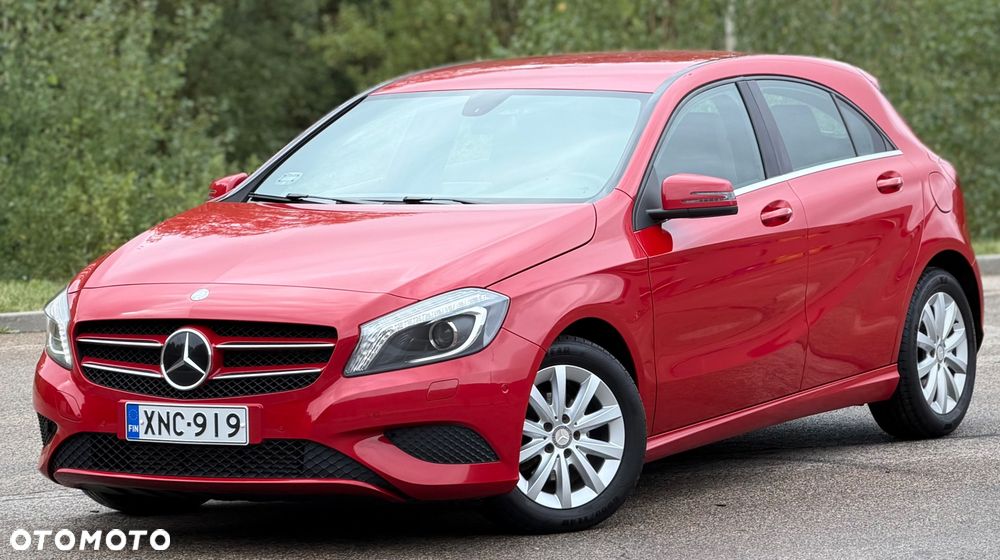 Mercedes-Benz Klasa A 180 d BlueEFFICIENCY Edition - 3