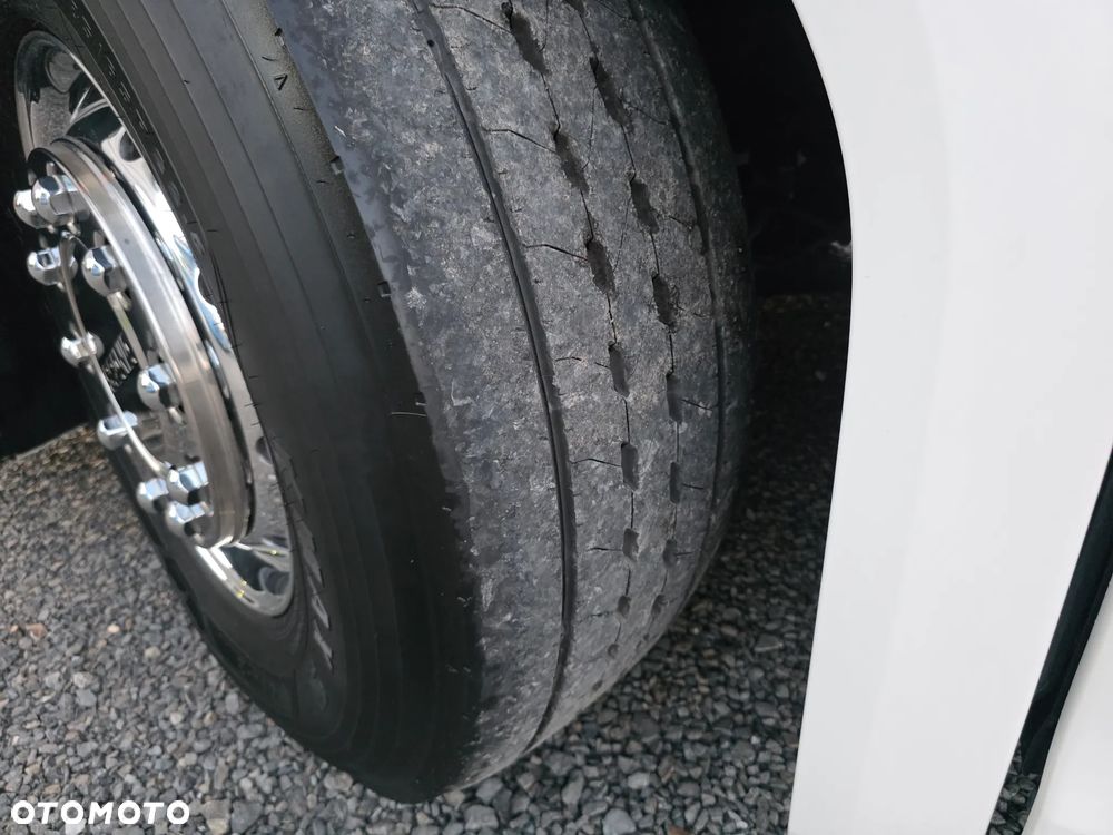Scania S450/EURO6/ZAWIESZENIE PODUSZKA P+T/SPROWADZONA - 38