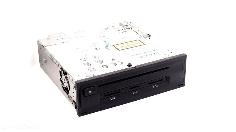 NAWIGACJA MIB AUDI Q7 4M1035036B - 3