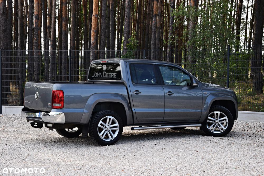 Volkswagen Amarok Double Cab 2.0 BiTDi 4MOTION Highline - 23