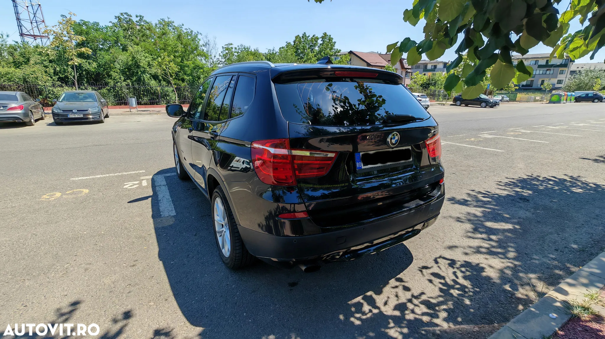 BMW X3 xDrive20d Aut. - 12