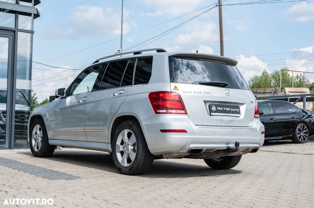 Mercedes-Benz GLK 220 CDI DPF 4Matic BlueEFFICIENCY 7G-TRONIC - 4