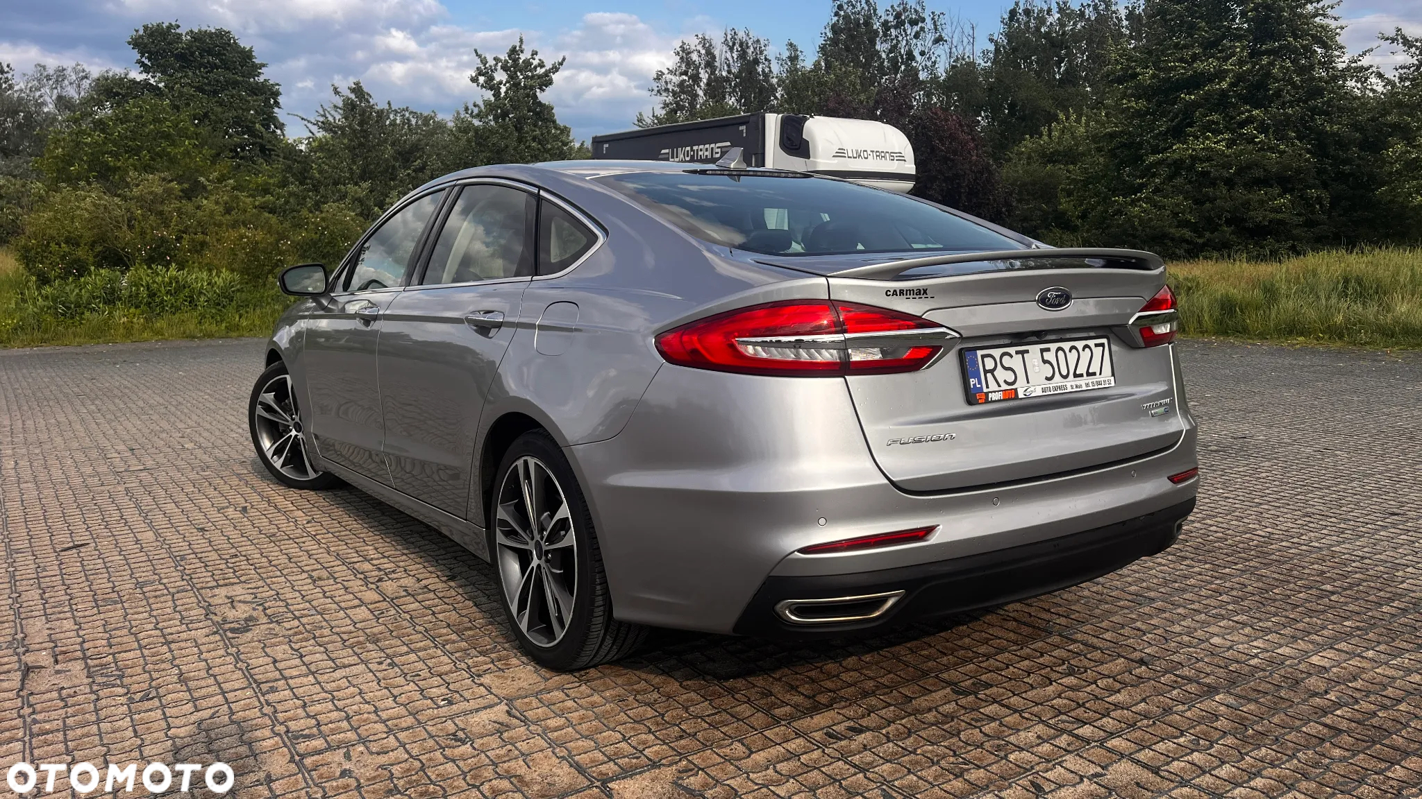 Ford Fusion 2.0 EcoBoost Titanium - 10