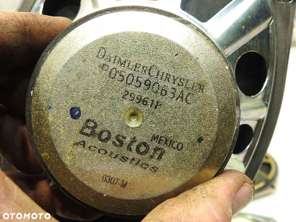 GŁOŚNIK GŁOŚNIKI JEEP COMPASS I P05059063AC - 7