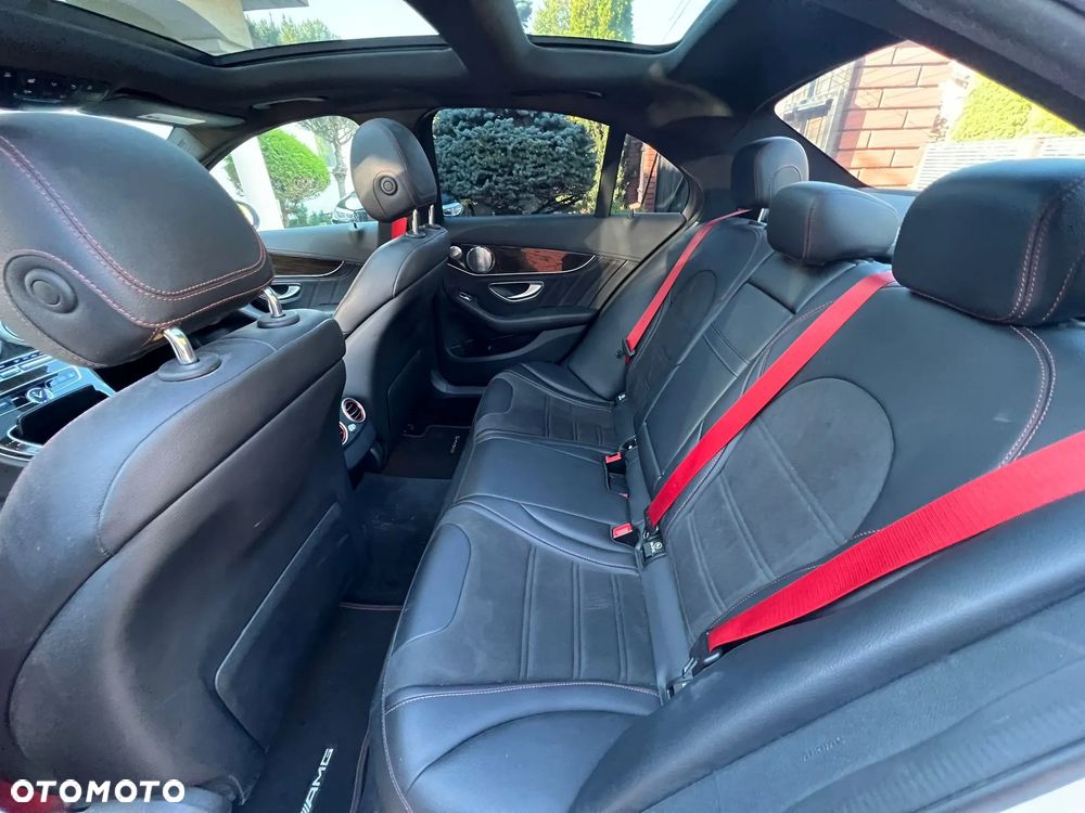 Mercedes-Benz Klasa C AMG 43 4Matic 9G-TRONIC - 20