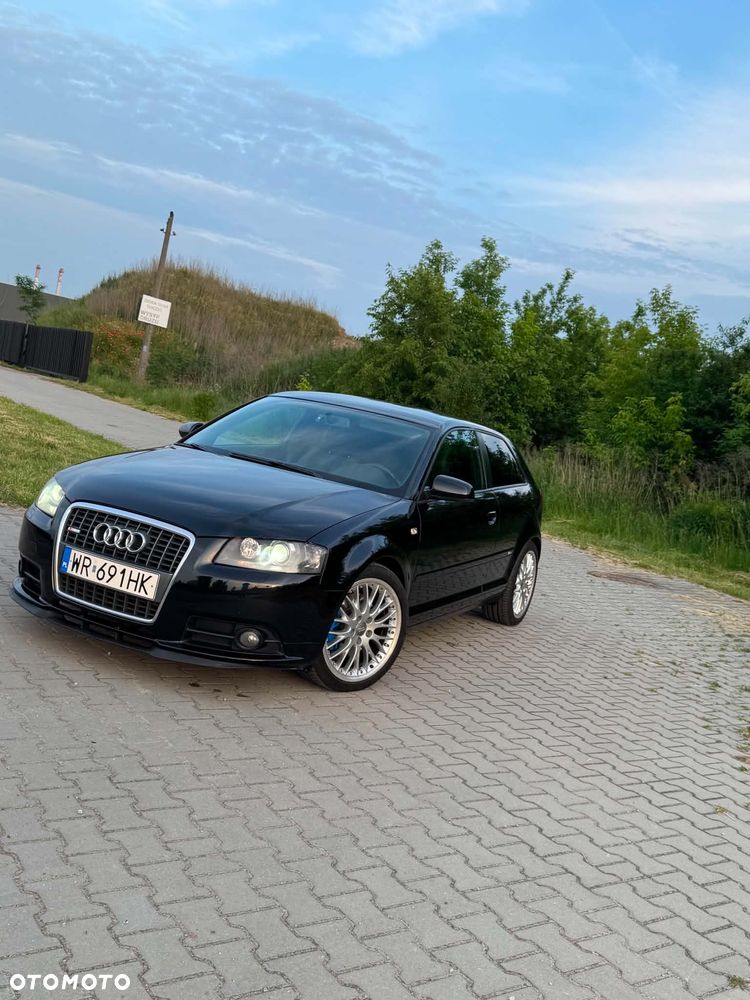 Audi A3 3-drzwiowe 2.0 TDI DPF quattro S line Sportpaket - 4