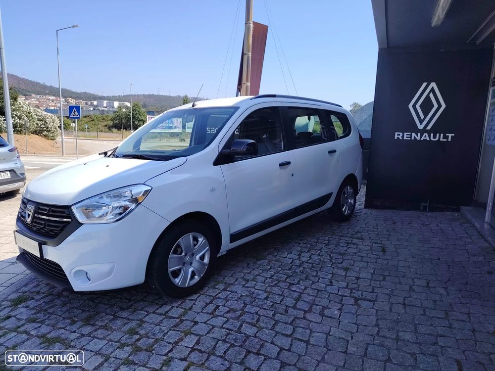 Dacia Lodgy 1.6 ECO-G Comfort 7L Bi-Fuel - 31