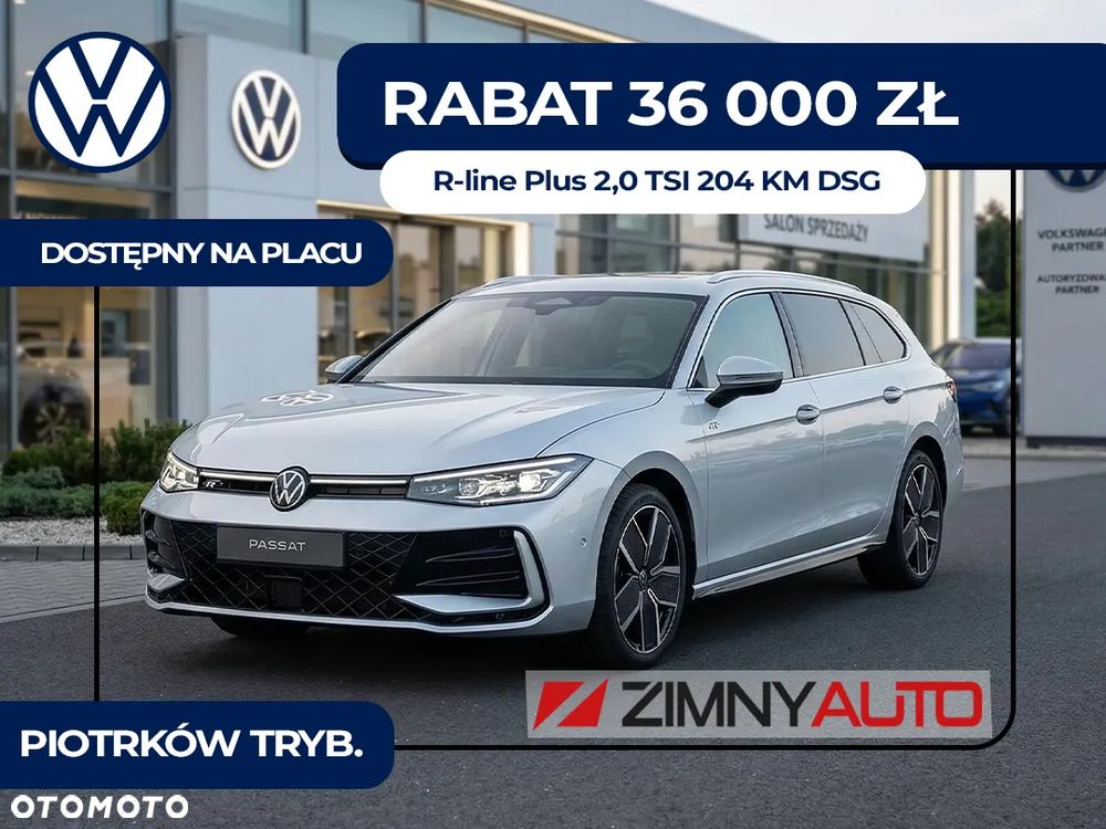 Volkswagen Passat 2.0 TSI R-Line Plus DSG - 1