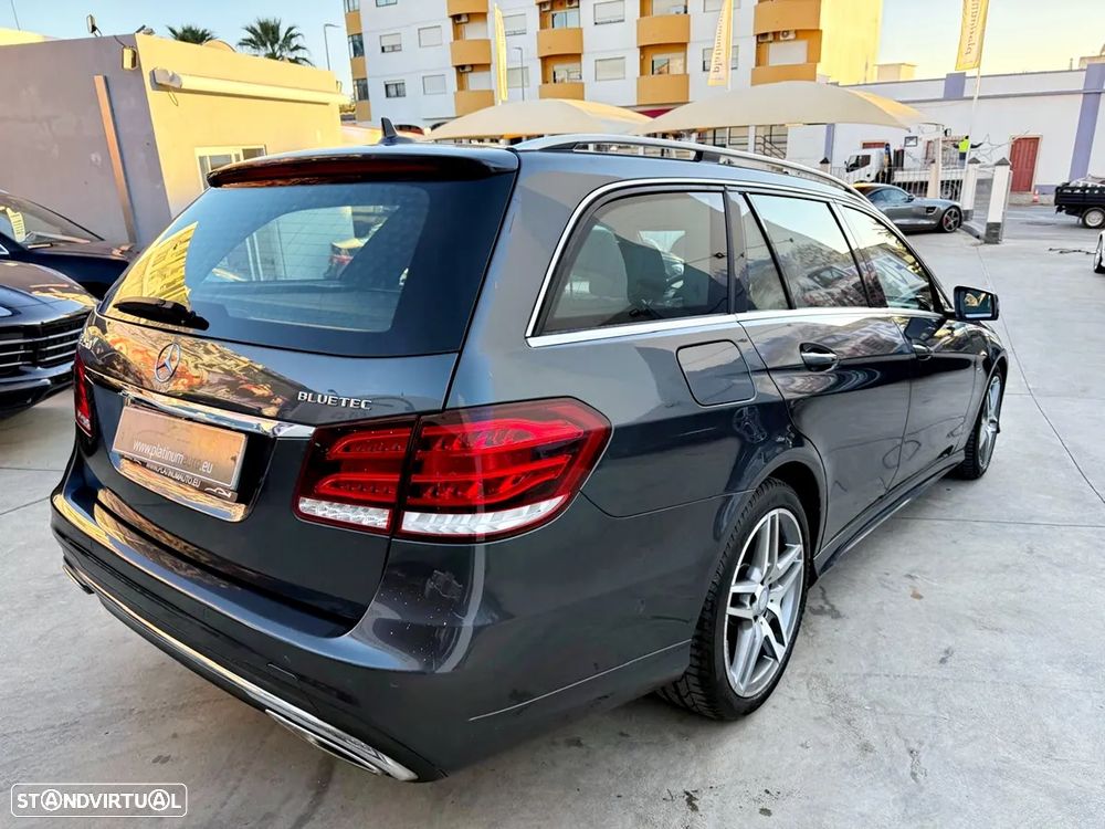 Mercedes-Benz E 250 BlueTEC Elegance Auto - 3
