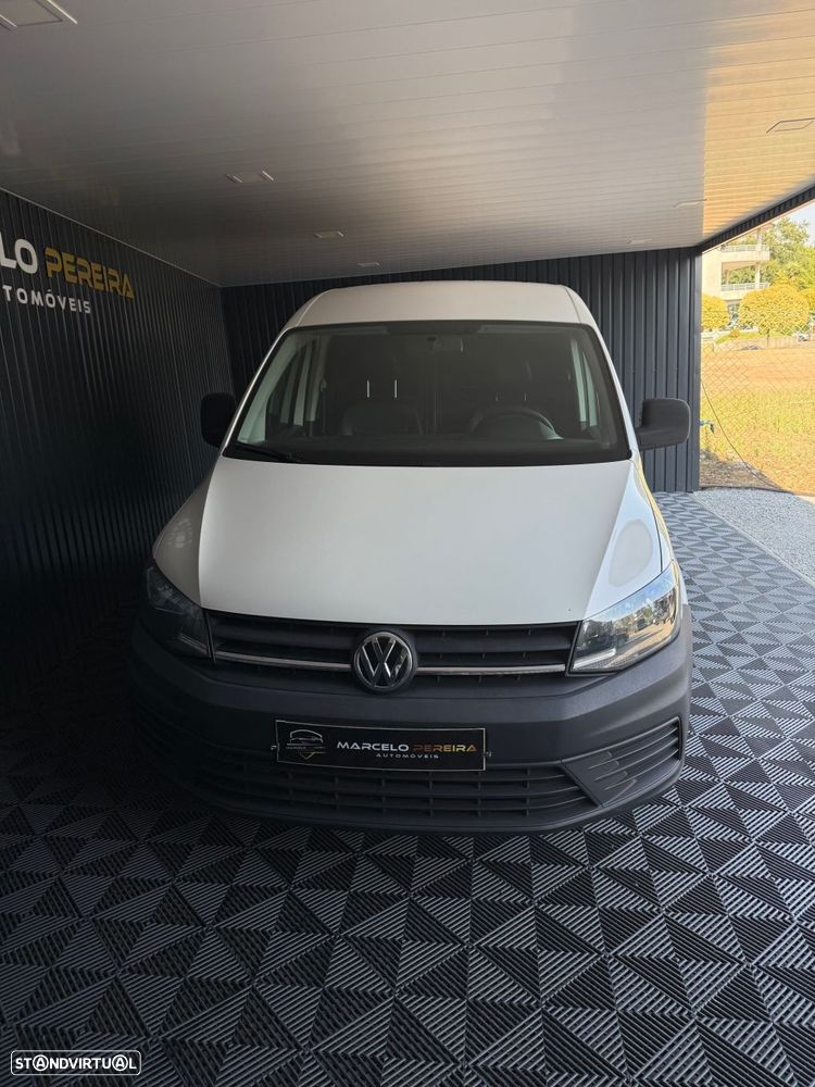 VW Caddy 1.6 TDi BlueMotion - 5