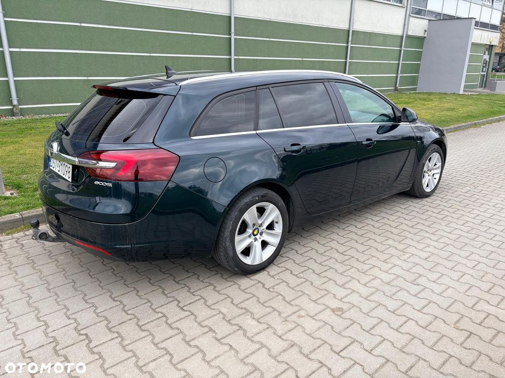 Opel Insignia 2.0 CDTI EcoFLEX Start/Stop Edition - 8
