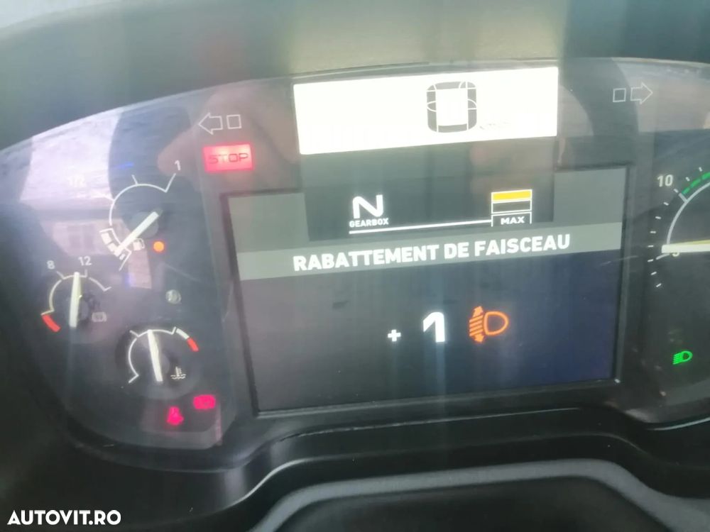 Renault C 430 8x4 Betoniera/Beton Mixer 9m3, TOP !!! - 24