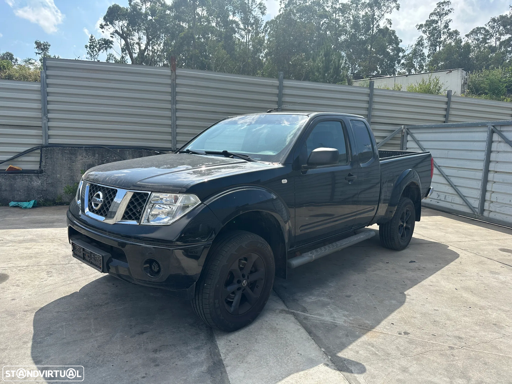 NISSAN NAVARA D40 KING CAB 2.5 DCI 177 CV DE 2008 PARA VENDA DE PEÇAS - 2