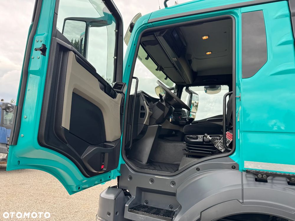 MAN TGS 33.440, 6x6, MEILLER KIPPER - BORDMATIC - 29