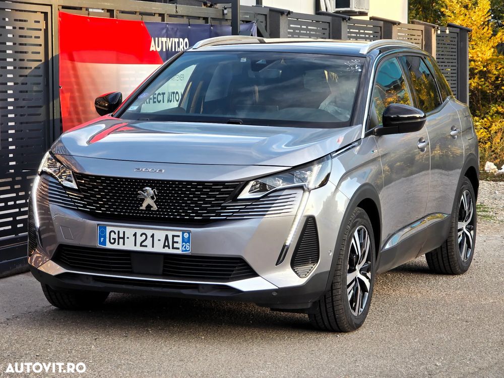 Peugeot 3008 Hybrid 225 e-EAT8 GT Pack - 9