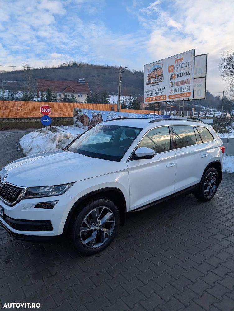 Skoda Kodiaq 2.0 TDI 4X4 DSG SportLine - 12