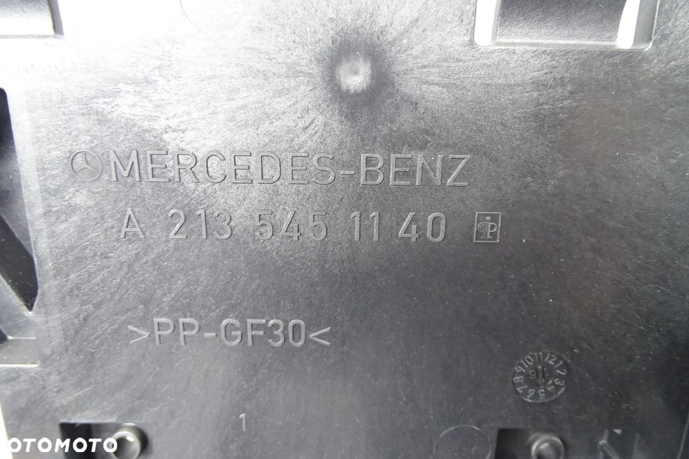 MERCEDES E KLASA W213 UCHWYT MOCOWANIE SKRZYNKI BEZPIECZNIKÓW A2135451140 - 4