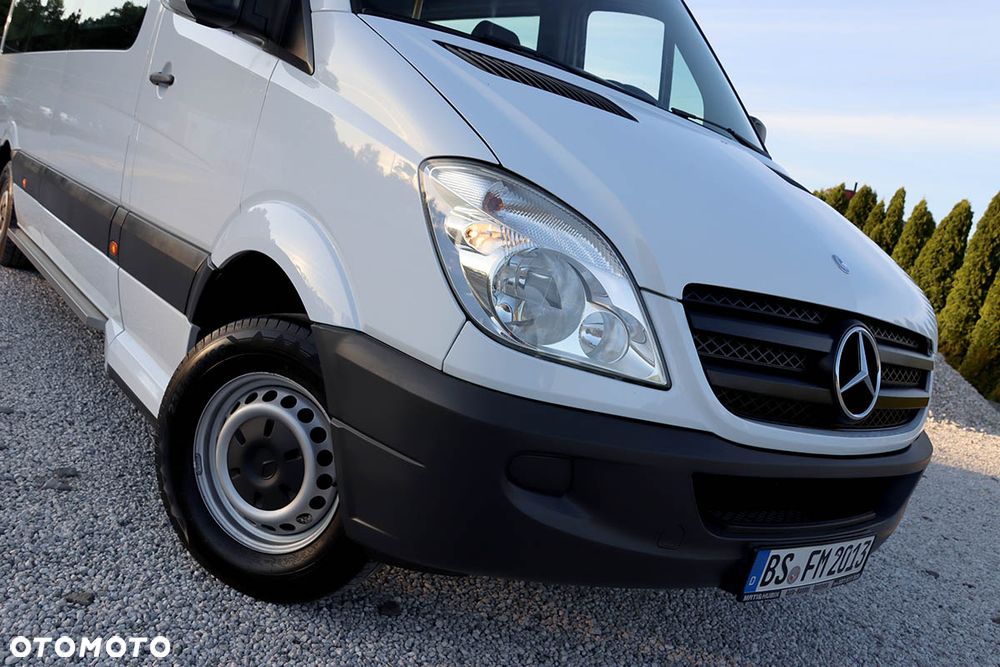 Mercedes-Benz SPRINTER 313CDI MAXI L3H2 9 Miejsc*AUTOBUS*AUTOMAT - 11