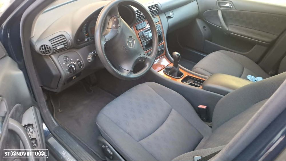 Mercedes-Benz C 200 CDi Classic - 9