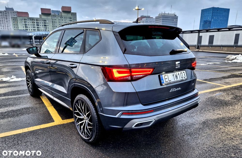 Seat Ateca 1.5 Eco TSI FR S&S DSG - 7