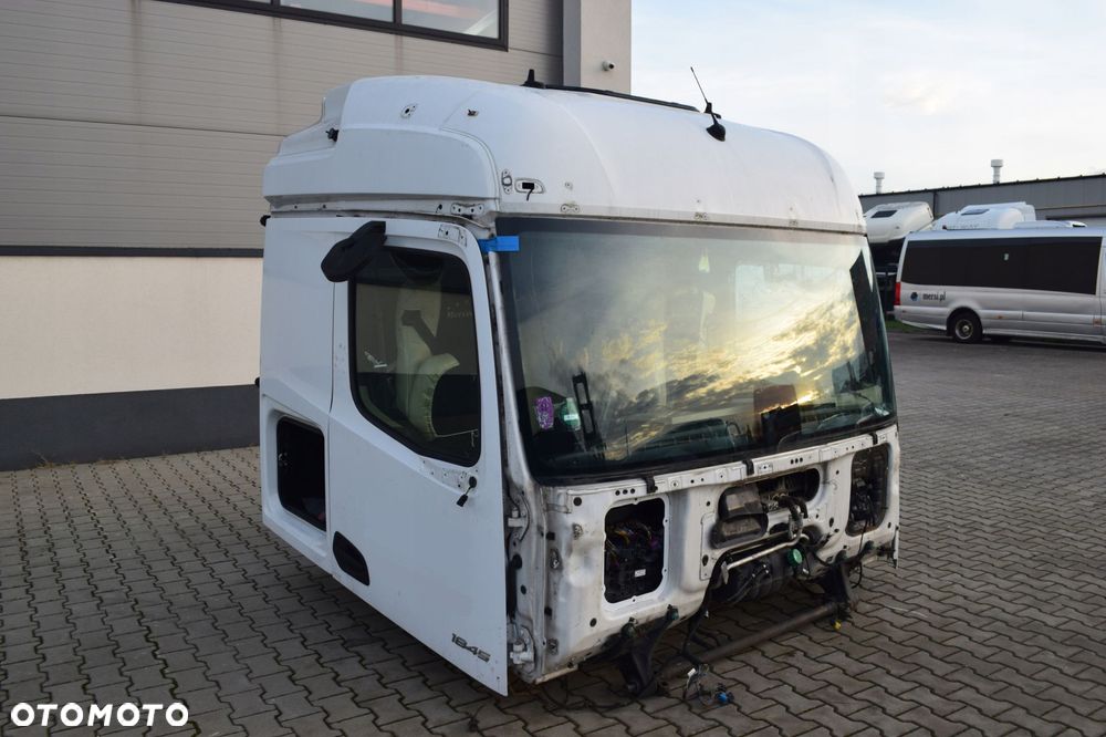 SZKIELET KABINY BEZ DRZWI MERCEDES ACTROS MP4 STREAM SPACE - 6