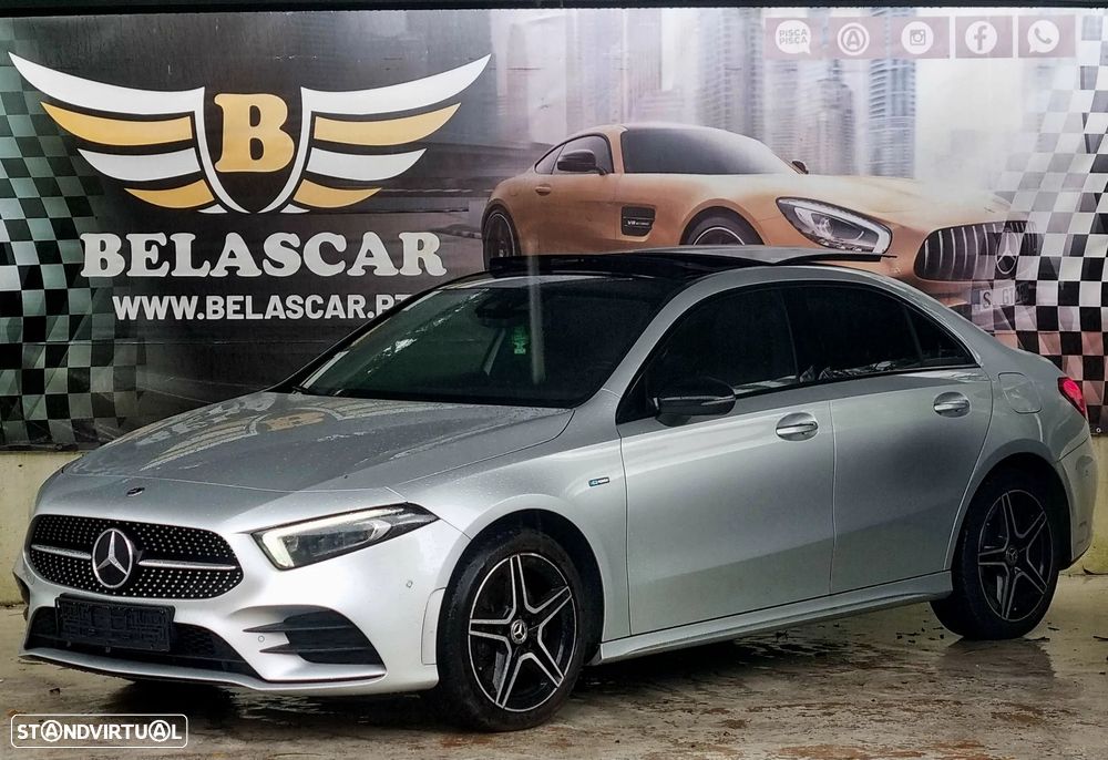 Mercedes-Benz A 250 Limousine e AMG Line - 3
