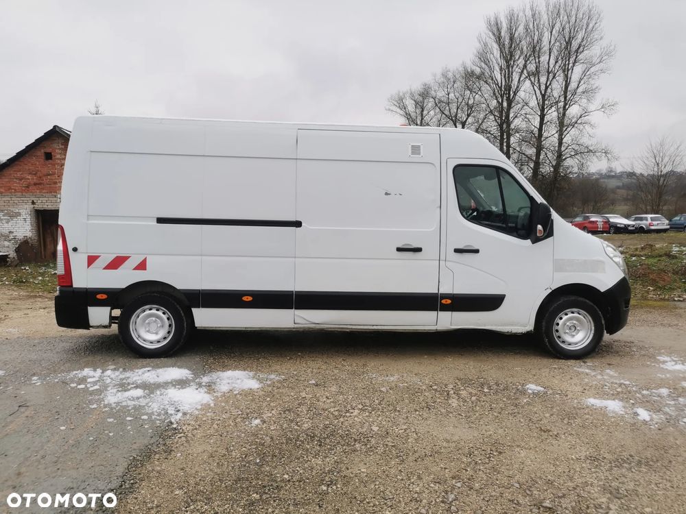 Renault Master 2.3dCi długi L3H2 Klimatyzacja 6-biegów - 3