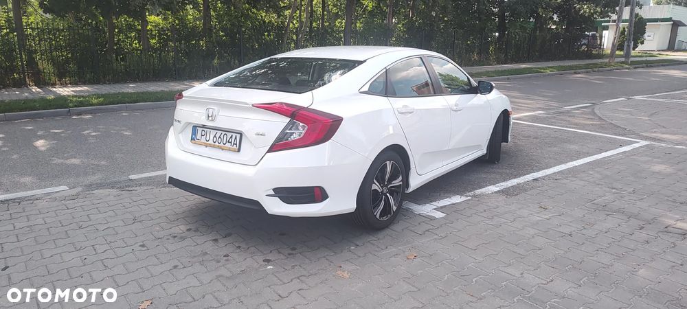 Honda Civic 2.0 i-VTEC LX CVT - 5