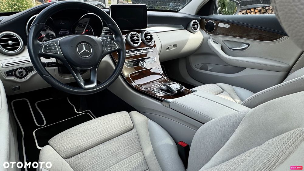 Mercedes-Benz Klasa C 220 (BlueTEC) d T 7G-TRONIC Avantgarde - 11