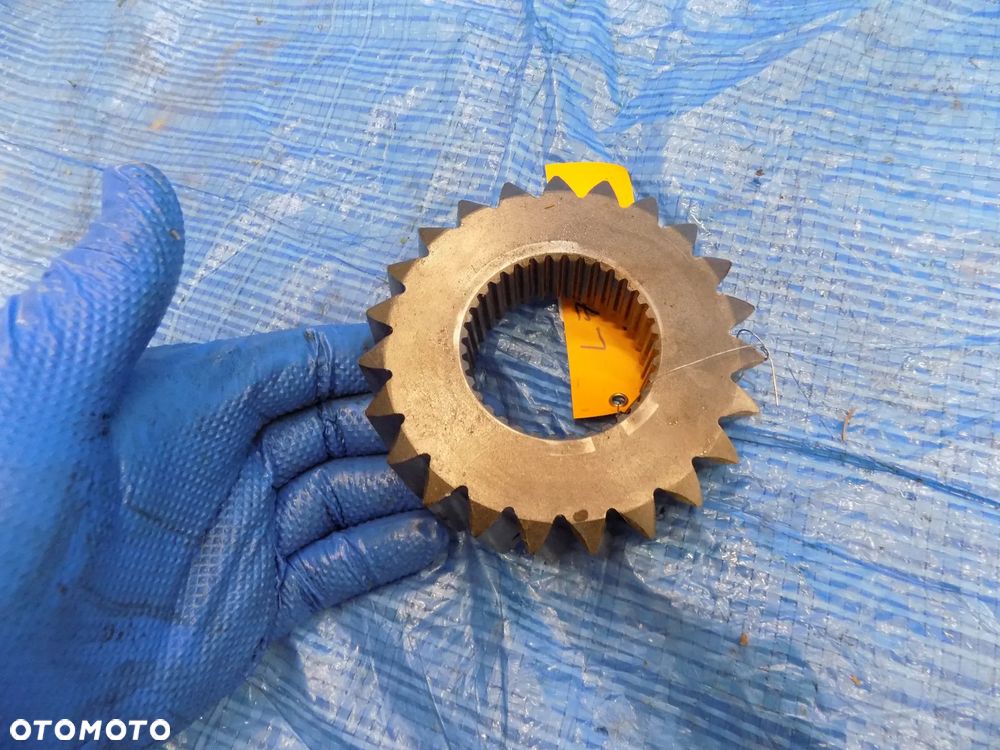 John Deere seria 6000, 6600  6506 6400 6300 L77621 6200  tryb WOM PTO L227920 kolo zebate - 3