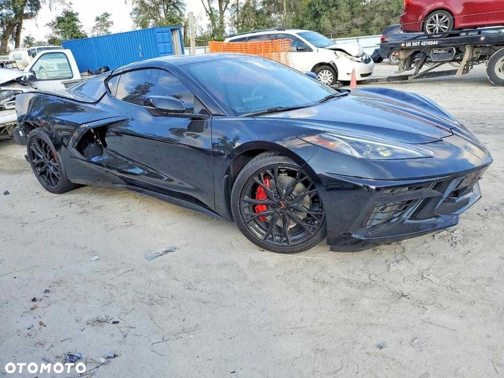 CHEVROLET CORVETTE 2023 6.2L RWD model USA – części - 3