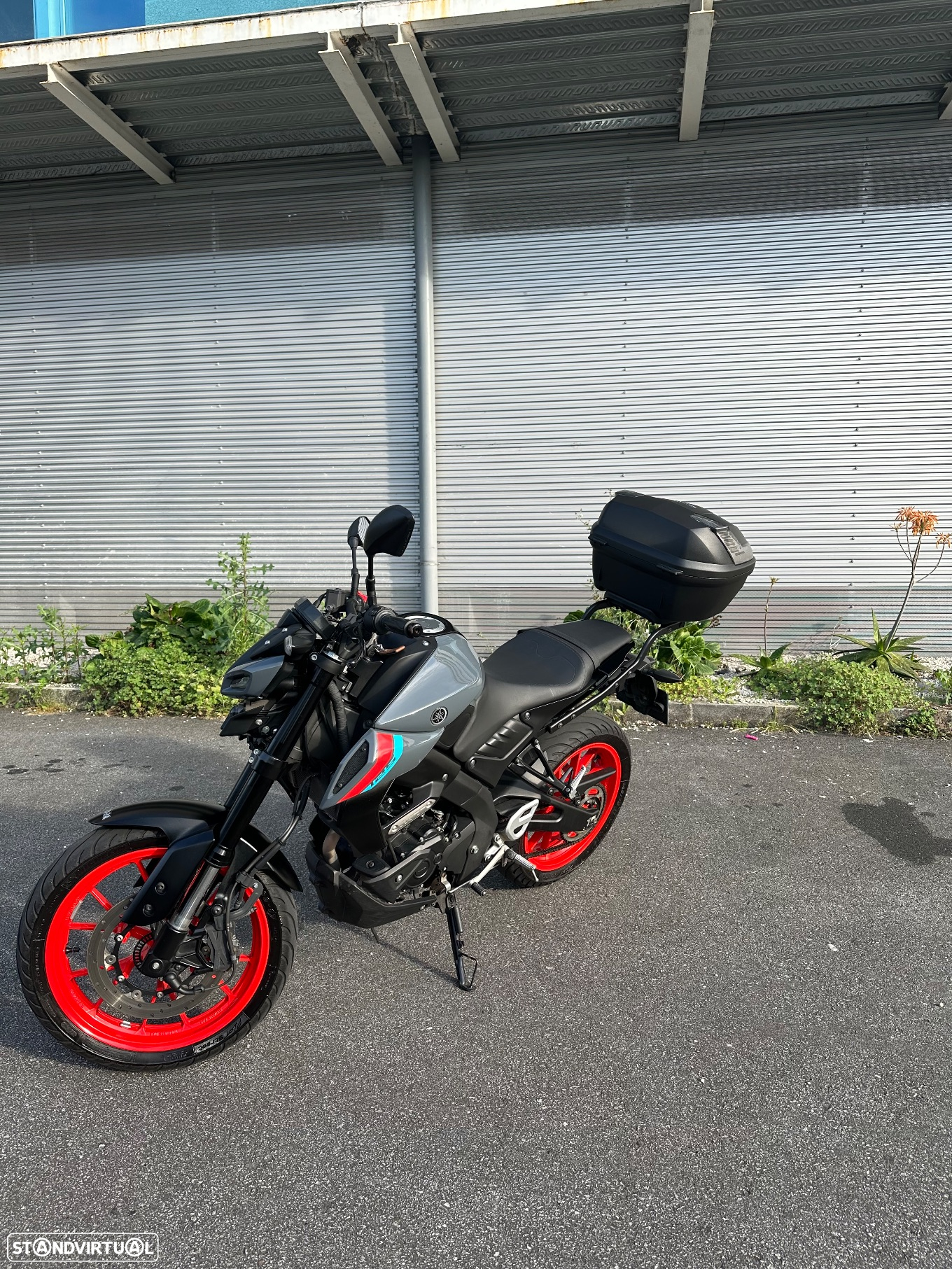 Yamaha 125 MT-125 - 2