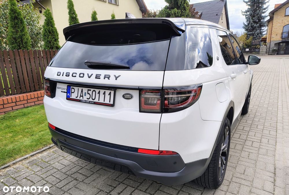 Land Rover Discovery Sport P250 Dynamic SE - 10