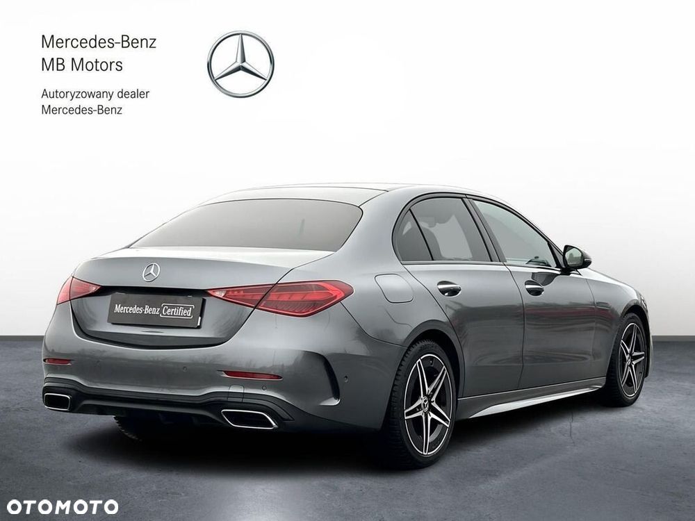 Mercedes-Benz Klasa C 180 mHEV AMG - 7