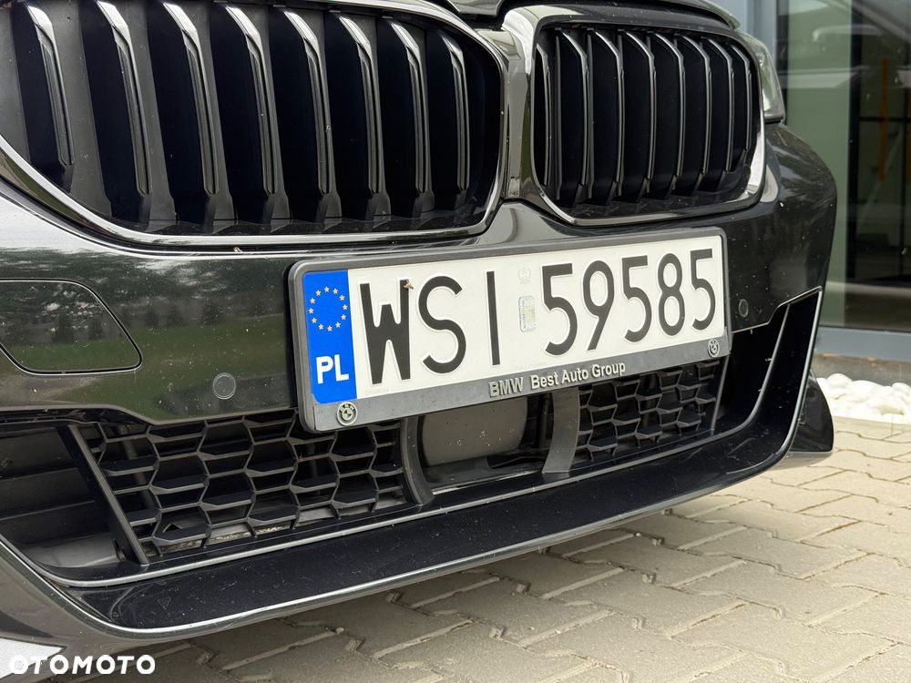 BMW Seria 5 520d xDrive mHEV M Sport sport - 21