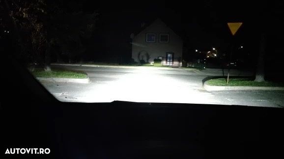 Becuri LED xenon D1S/D3S canbus Bmw Audi Mercedes Opel Skoda VW - 7