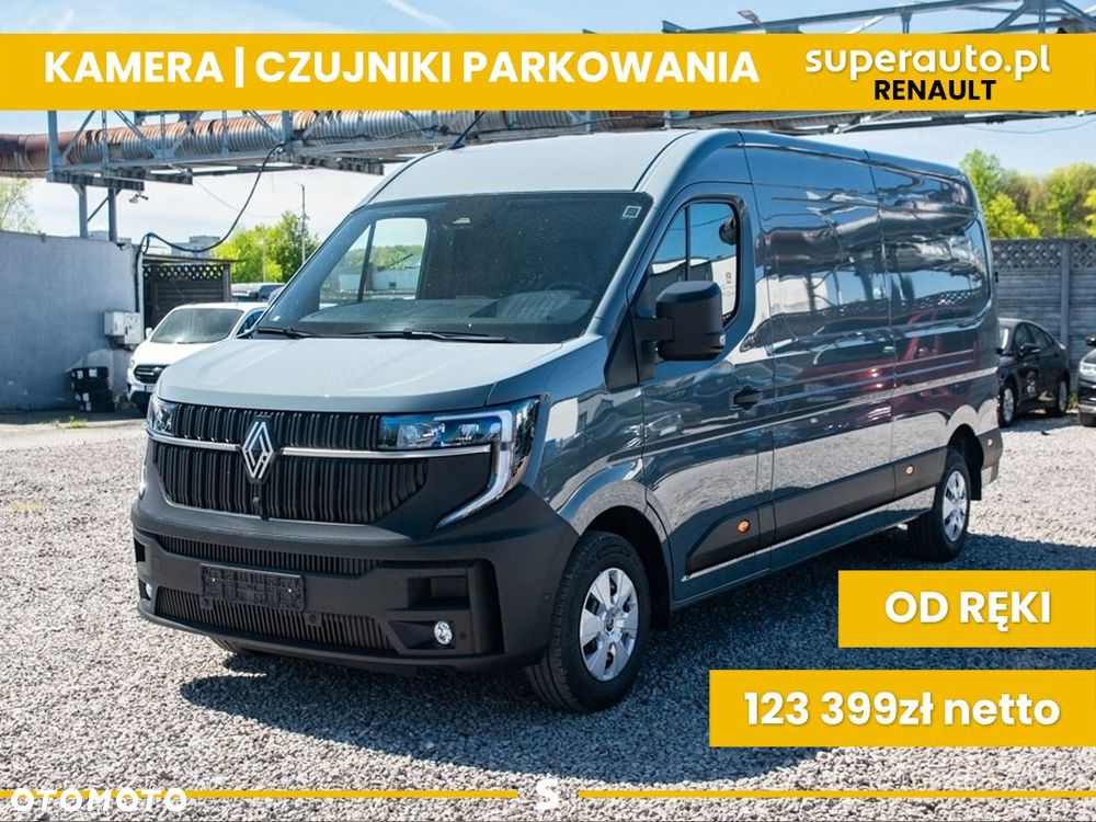 Renault Master L3H2 Extra 2.0 150KM - 2