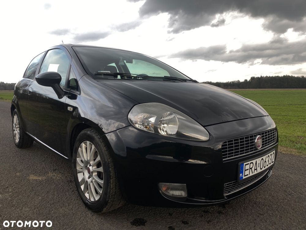 Fiat Grande Punto 1.4 8V - 11