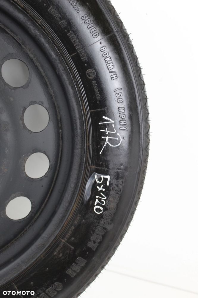 KOŁO DOJAZDOWE ZAPASOWE 17' 135/90R17 CONTINENTAL - 2