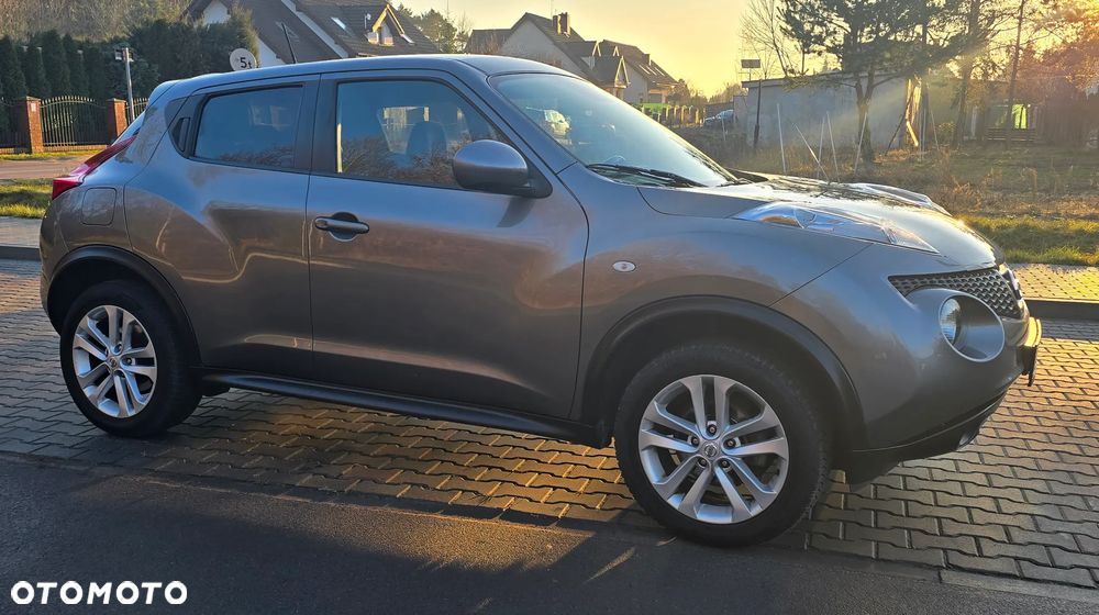 Nissan Juke 1.6 CVT Acenta - 9