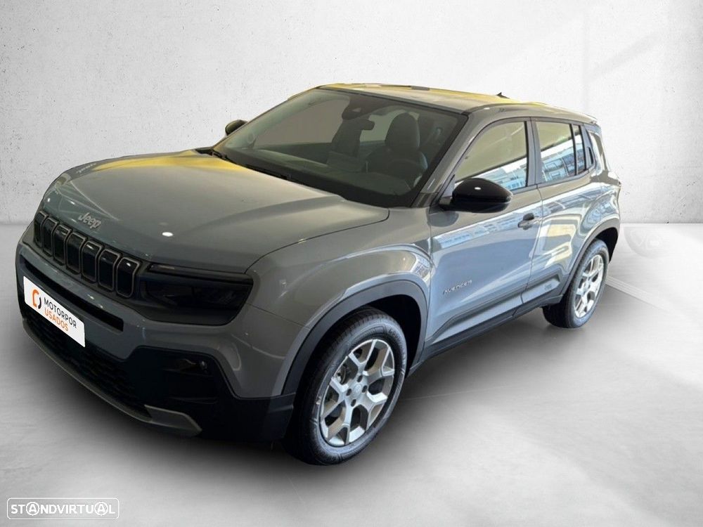 Jeep Avenger 1.2 GSE T3 Altitude - 1