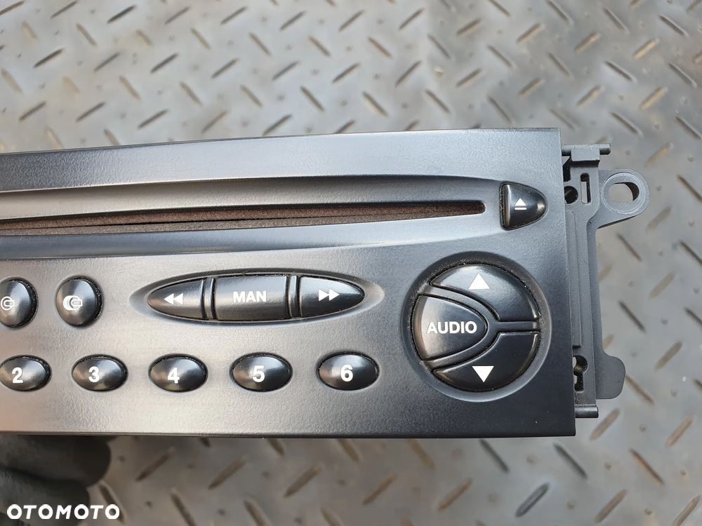 PEUGEOT CITROEN XSARA RADIOODTWARZACZ RADIO FABRYCZNE PSARCD111-03 RD3-01 96541535XT - 3