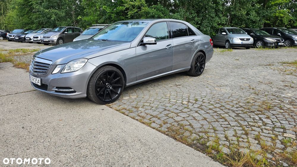 Mercedes-Benz Klasa E 350 4-Matic Avantgarde - 2